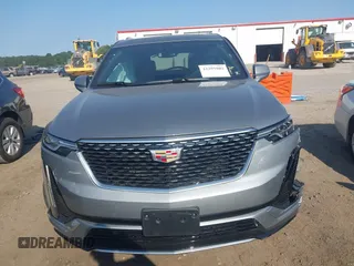 2024 Cadillac XT6 FWD Luxury с VIN 1GYKPAR42RZ723545, выставлен на аукционе IAAI как лот 42395902 с пробегом 13 992 миль миль и . История ставок и продаж доступна на DreamBid. Изображение 13.