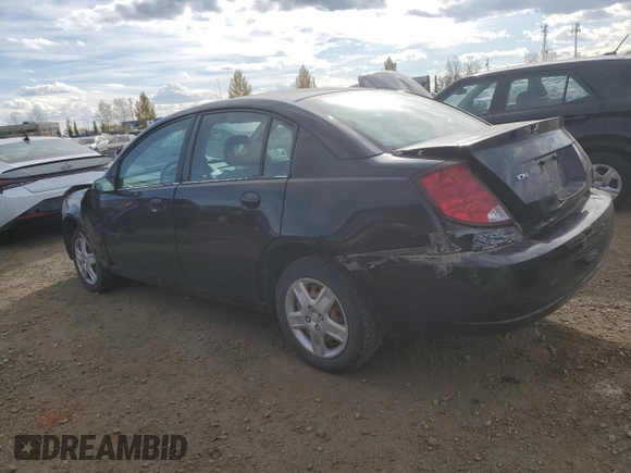 2007 Saturn ION with VIN 1G8AJ55F97Z206283, listed as a Copart auction lot 76625624 with 0 mi miles and Salvage Title. Bid and sale history available at carsss.com. Image 2.