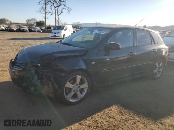 2006 Mazda 3 S Grand Touring with VIN JM1BK344961414432, listed as a Copart auction lot 42246435 with 213,149 mi miles and Salvage Title. Bid and sale history available at DreamBid. Image 1.