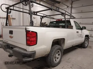 2016 Chevrolet Silverado 1500 Work Truck with VIN 1GCNCNEH1GZ189790, listed as a IAAI auction lot 41536340 with 143,000 mi miles. Bid and sale history available at carsss.com. Image 4.