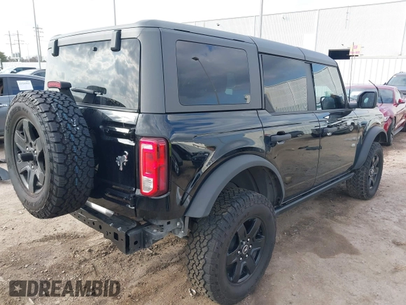 2023 Ford Bronco z VIN 1FMDE5BHOPLB83665, wystawiony jako IAAI lot #41520897 z przebiegiem 16 678 mil mil oraz . Historia ofert i sprzedaży dostępna na DreamBid. Obrazek 4.