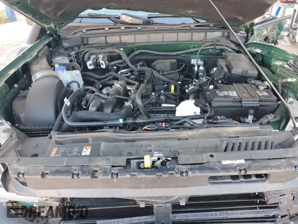 2024 Ford Bronco Everglades with VIN 1FMEE4HH4RLA00230, listed as a Copart auction lot 72600864 with Not provided miles and Salvage title. Bid and sale history available at DreamBid. Image 12.
