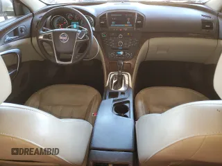 2013 Buick Regal Turbo Premium 1 with VIN 2G4GS5EVXD9152675, listed as a Copart auction lot 72451264 with 81,506 mi miles and Salvage Title. Bid and sale history available at carsss.com. Image 8.