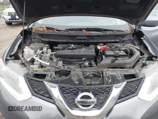 2016 Nissan Rogue SV with VIN KNMAT2MV1GP627725, listed as a IAAI auction lot 42120155 with 195,695 mi miles. Bid and sale history available at carsss.com. Image 10.