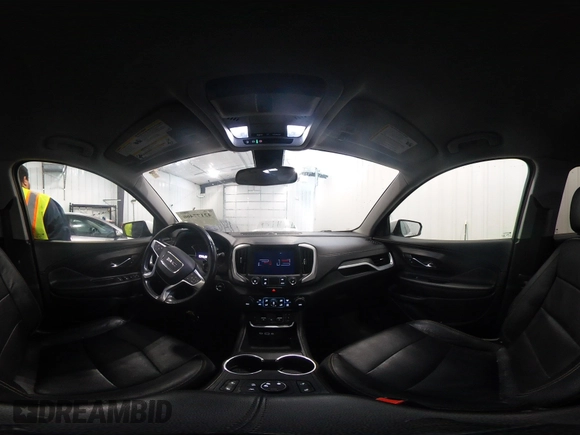 2020 GMC Terrain SLT with VIN 3GKALVEV5LL236894, listed as a IAAI auction lot 42177466 with 103,524 mi miles and . Bid and sale history available at DreamBid. Image 20.