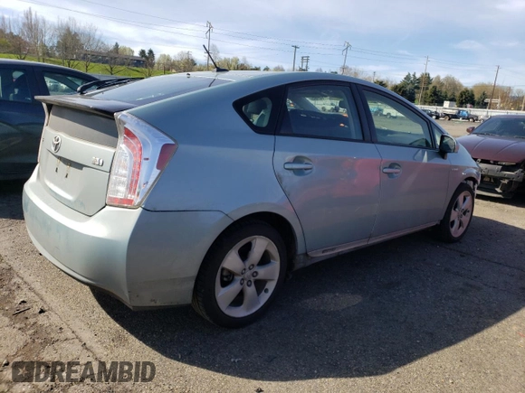 2015 Toyota Prius Four with VIN JTDKN3DU6F1954943, listed as a Copart auction lot 50406995 with 88,235 mi miles and Salvage Title. Bid and sale history available at carsss.com. Image 3.