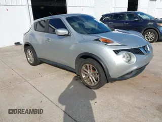 2017 Nissan Juke SL with VIN JN8AF5MR5HT700104, listed as a IAAI auction lot 41204580 with 108,537 mi miles and . Bid and sale history available at carsss.com. Image 1.