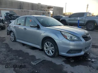2013 Subaru Legacy Premium with VIN 4S3BMBB64D3027880, listed as a Copart auction lot 88550575 with 167,396 mi miles and Salvage Title. Bid and sale history available at carsss.com. Image 4.