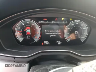 2022 Audi A5 Sportback S line Premium Plus with VIN WAUFACF56NA035507, listed as a Copart auction lot 67329273 with 9,661 mi miles. Bid and sale history available at carsss.com. Image 9.