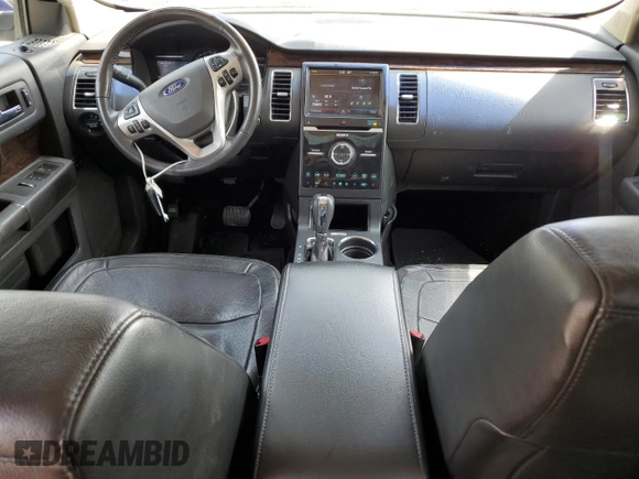 2014 Ford Flex Limited with VIN 2FMGK5D85EBD26531, listed as a Copart auction lot 53936165 with 135,649 mi miles and Salvage Title. Bid and sale history available at carsss.com. Image 8.