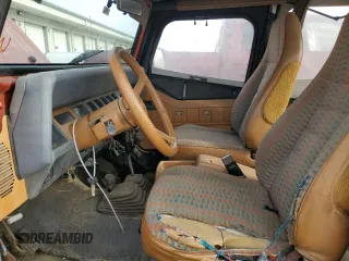 1995 Jeep Wrangler S with VIN 1J4FY19P1SP300868, listed as a Copart auction lot 85381954 with 171,288 mi miles and Clean Title. Bid and sale history available at carsss.com. Image 7.