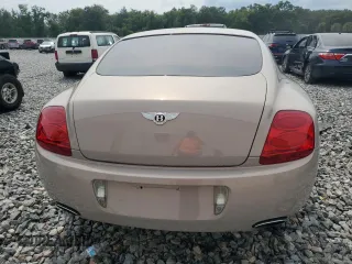 2005 Bentley Continental GT GT with VIN SCBCR63W55C025524, listed as a Copart auction lot 59310425 with 30,695 mi miles and Salvage title. Bid and sale history available at DreamBid. Image 6.