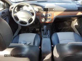 2005 Chrysler Sebring with VIN 1C3EL36R85N629878, listed as a Copart auction lot 81528804 with 200,926 mi miles and Salvage Title. Bid and sale history available at DreamBid. Image 8.