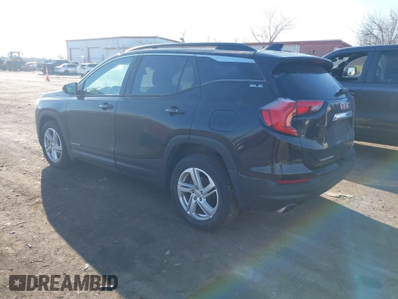 2018 GMC Terrain SLE z VIN 3GKALTEX4JL135784, wystawiony jako IAAI lot #41847729 z przebiegiem 106 315 mil mil oraz . Historia ofert i sprzedaży dostępna na DreamBid. Obrazek 3.