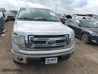 2013 Ford F-150 XL with VIN 1FTEW1CM4DKE15793, listed as a IAAI auction lot 41517360 with 172,311 mi miles. Bid and sale history available at carsss.com. Image 6.