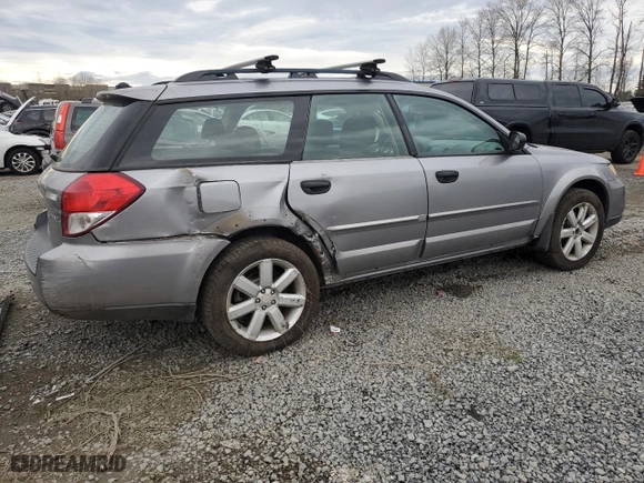 2008 Subaru Outback (Natl) i with VIN 4S4BP61C987302191, listed as a Copart auction lot 83853184 with 196,369 mi miles and Salvage Title. Bid and sale history available at carsss.com. Image 3.