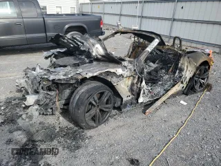 2022 BMW Z4 sDriveM40i with VIN WBAHF9C01NWX42278, listed as a Copart auction lot 49456125 with 0 mi miles and Salvage Title. Bid and sale history available at carsss.com. Image 1.