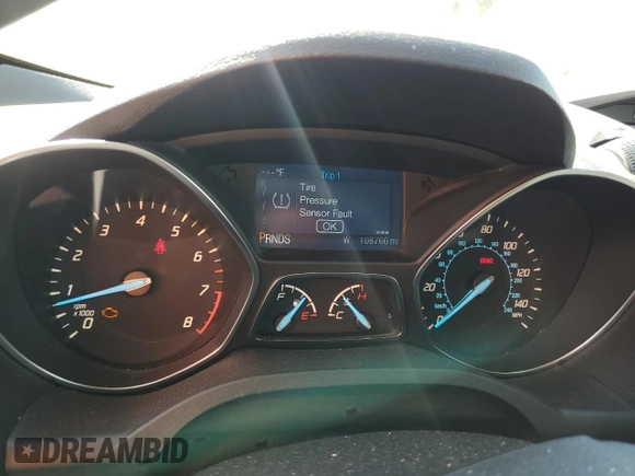 2014 Ford Escape S с VIN 1FMCU0F76EUD51125, выставлен на аукционе Copart как лот 51103365 с пробегом 108 766 миль миль и Списание • Salvage title. История ставок и продаж доступна на DreamBid. Изображение 9.