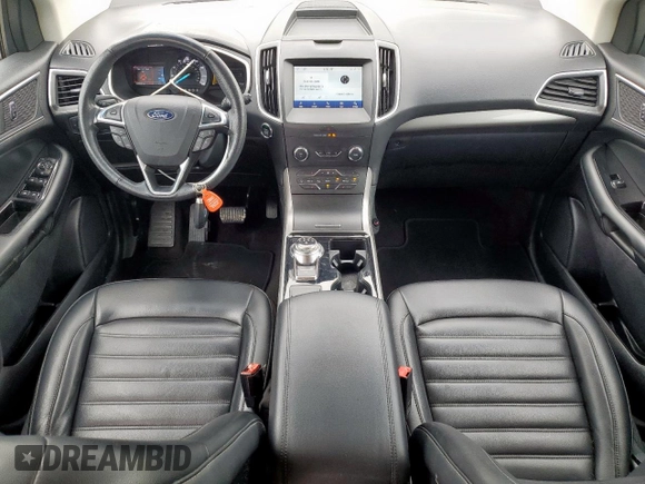 2020 Ford Edge SEL z VIN 2FMPK3J91LBA30033, wystawiony jako Copart lot #60466635 z przebiegiem 68 956 mil mil oraz Szkoda całkowita • Salvage title. Historia ofert i sprzedaży dostępna na DreamBid. Obrazek 8.