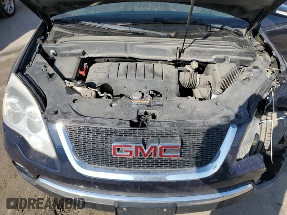 2012 GMC Acadia SLT1 with VIN 1GKKRRED7CJ318134, listed as a Copart auction lot 48685435 with 148,904 mi miles and Salvage Title. Bid and sale history available at carsss.com. Image 12.