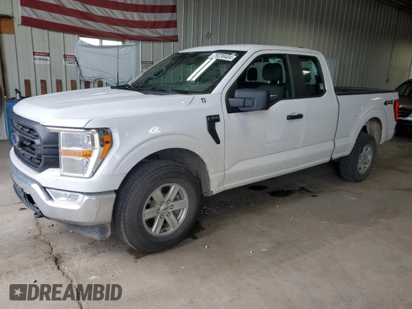 2022 Ford F-150 XL with VIN 1FTEX1EB5NKD63164, listed as a Copart auction lot 79238404 with 83,961 mi miles and Salvage title. Bid and sale history available at DreamBid. Image 1.