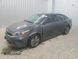 2024 Kia Forte LXS with VIN 3KPF24AD5RE836128, listed as a Copart auction lot 55202205 with 18,214 mi miles and Clean Title. Bid and sale history available at DreamBid. Image 1.