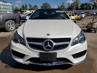 2016 Mercedes-Benz E 400 with VIN WDDKK6FF2GF317289, listed as a Copart auction lot 72568604 with 36,882 mi miles and Salvage Title. Bid and sale history available at carsss.com. Image 5.