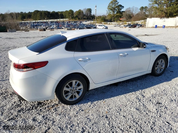 2016 Kia Optima LX with VIN KNAGT4L31G5103487, listed as a Copart auction lot 46676635 with 85,208 mi miles and Salvage Title. Bid and sale history available at carsss.com. Image 3.