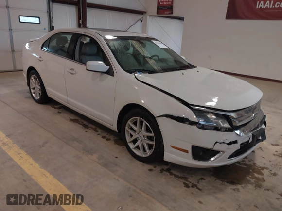 2012 Ford Fusion SEL with VIN 3FAHP0JA9CR167439, listed as a IAAI auction lot 42240409 with 146,921 mi miles and . Bid and sale history available at DreamBid. Image 1.