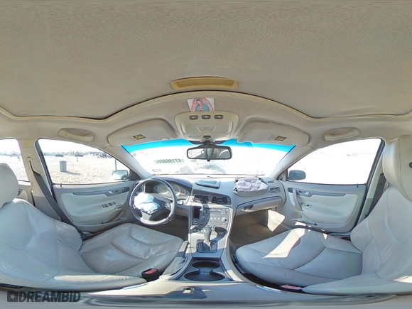 2005 Volvo S60 with VIN YV1RS612952462289, listed as a Copart auction lot 47196605 with 136,843 mi miles and Salvage Title. Bid and sale history available at carsss.com. Image 12.