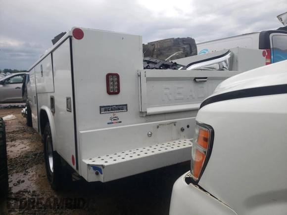 2022 Ram 3500 Tradesman z VIN 3C7WRTCL7NG200239, wystawiony jako Copart lot #55245305 z przebiegiem 43 174 mil mil oraz Szkoda całkowita • Salvage title. Historia ofert i sprzedaży dostępna na DreamBid. Obrazek 2.
