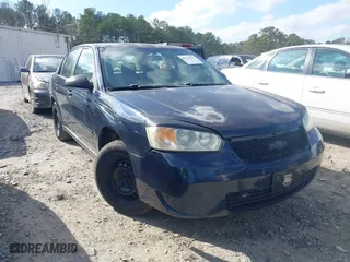2007 Chevrolet Malibu LS w/1FL with VIN 1G1ZS58F77F239410, listed as a IAAI auction lot 41506417 with 294,755 mi miles. Bid and sale history available at carsss.com. Image 1.