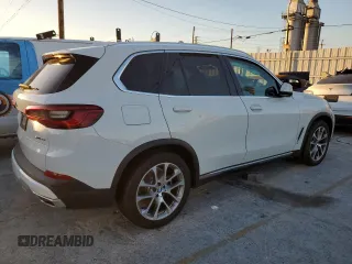 2020 BMW X5 sDrive40i with VIN 5UXCR4C03L9B14243, listed as a Copart auction lot 38179513 with 0 mi miles. Bid and sale history available at carsss.com. Image 3.