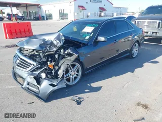 2012 Mercedes-Benz E-Class E 350 Luxury with VIN WDDHF5KB4CA560735, listed as a IAAI auction lot 41987988 with 177,146 mi miles. Bid and sale history available at carsss.com. Image 2.
