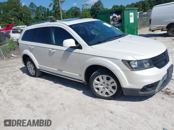 2016 Dodge Journey Crossroad z VIN 3C4PDCGG0GT174249, wystawiony jako IAAI lot #42545510 z przebiegiem 187 261 mil mil oraz . Historia ofert i sprzedaży dostępna na DreamBid. Obrazek 1.