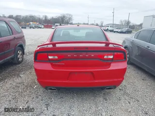2013 Dodge Charger SXT Plus with VIN 2C3CDXHG8DH537846, listed as a IAAI auction lot 41798199 with 126,945 mi miles. Bid and sale history available at carsss.com. Image 16.