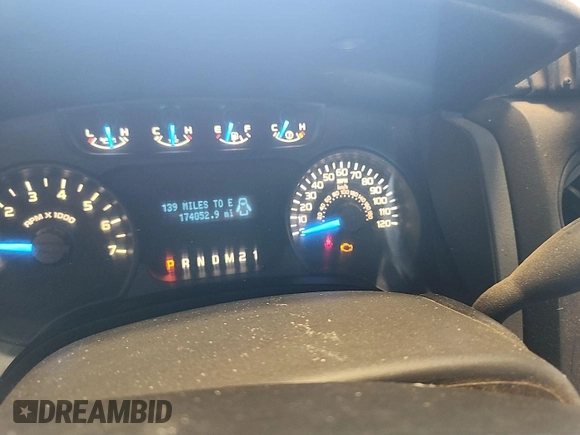 2014 Ford F-150 XL with VIN 1FTEX1CM9EKE58055, listed as a IAAI auction lot 42677815 with 174,052 mi miles and . Bid and sale history available at DreamBid. Image 7.