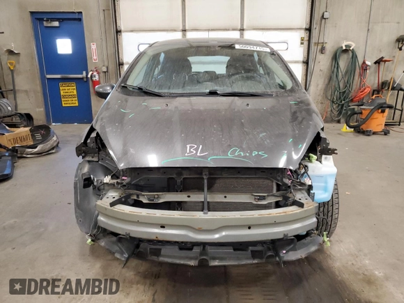 2019 Ford Fiesta SE with VIN 3FADP4EJ1KM138237, listed as a Copart auction lot 50094715 with 57,975 mi miles and Salvage Title. Bid and sale history available at DreamBid. Image 5.