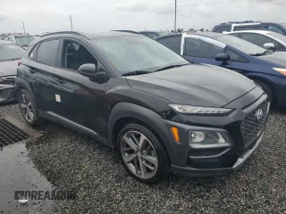 2020 Hyundai Kona Ultimate with VIN KM8K53A56LU427603, listed as a Copart auction lot 74005334 with 0 mi miles and Non Repairable. Bid and sale history available at carsss.com. Image 4.