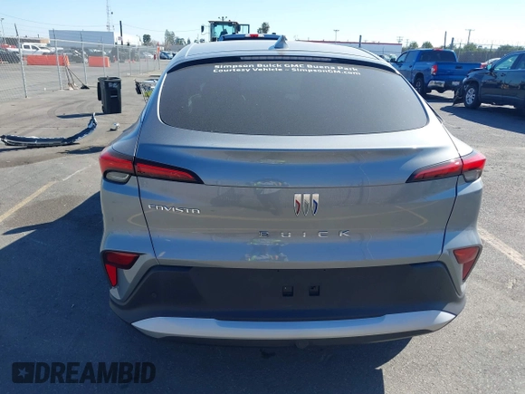 2025 Buick Envista Preferred with VIN KL47LAEP0SB053851, listed as a IAAI auction lot 41670756 with 3,359 mi miles and . Bid and sale history available at DreamBid. Image 16.