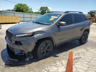 2018 Jeep Cherokee Latitude with VIN 1C4PJMCB7JD509688, listed as a Copart auction lot 57351485 with 223,464 mi miles and Salvage title. Bid and sale history available at DreamBid. Image 1.