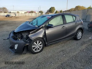 2017 Toyota Prius One with VIN JTDKDTB37H1594713, listed as a Copart auction lot 43872035 with Not Provided miles and Salvage Title. Bid and sale history available at carsss.com. Image 1.