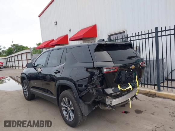 2025 Chevrolet Equinox FWD LT with VIN 3GNAXHEG6SL133072, listed as a IAAI auction lot 41918881 with 5,354 mi miles and . Bid and sale history available at DreamBid. Image 15.