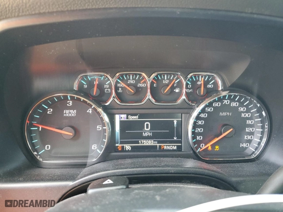 2014 Chevrolet Silverado 1500 LT with VIN 3GCPCREC2EG255555, listed as a Copart auction lot 48226655 with 175,083 mi miles and Salvage Title. Bid and sale history available at carsss.com. Image 9.