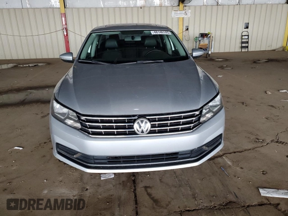 2017 Volkswagen Passat 1.8T SE with VIN 1VWBT7A3XHC007806, listed as a Copart auction lot 48146145 with 119,710 mi miles and Salvage Title. Bid and sale history available at carsss.com. Image 5.