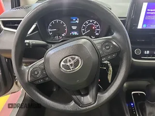 2024 Toyota Corolla LE with VIN 5YFB4MDEXRP139341, listed as a IAAI auction lot 42852701 with 28,772 mi miles and . Bid and sale history available at DreamBid. Image 10.
