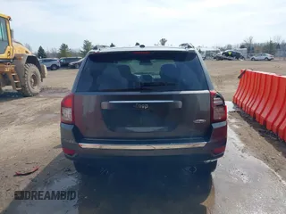 2016 Jeep Compass High Altitude Edition with VIN 1C4NJCEA4GD806920, listed as a IAAI auction lot 41163826 with 129,104 mi miles. Bid and sale history available at carsss.com. Image 16.