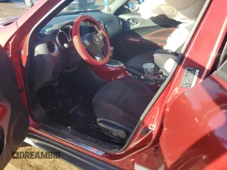 2014 Nissan Juke SV with VIN JN8AF5MR0ET451447, listed as a Copart auction lot 42381805 with 9,688 mi miles and Salvage Title. Bid and sale history available at carsss.com. Image 7.