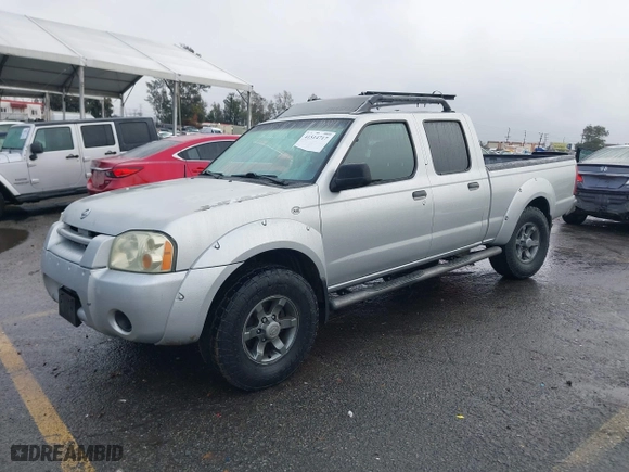 2004 Nissan Frontier 2WD XE with VIN 1N6ED29X04C423328, listed as a IAAI auction lot 41514717 with 297,128 mi miles. Bid and sale history available at carsss.com. Image 18.