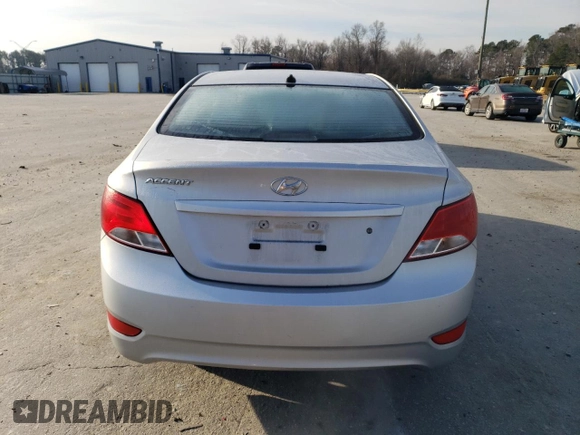 2016 Hyundai Accent SE with VIN KMHCT4AE0GU982889, listed as a Copart auction lot 40371703 with 112,550 mi miles. Bid and sale history available at carsss.com. Image 6.